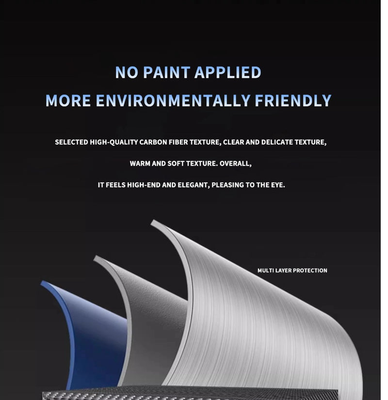 Carbon Watch Winder Box – Silent Motor & LED Display